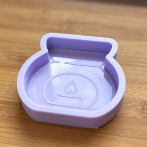 3 inch Wax Burner Silicone Mold