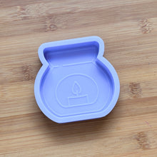 Load image into Gallery viewer, 3 inch Wax Burner Silicone Mold