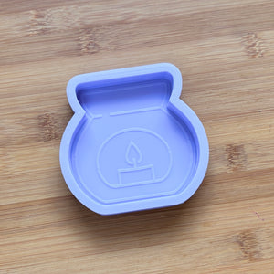 3 inch Wax Burner Silicone Mold