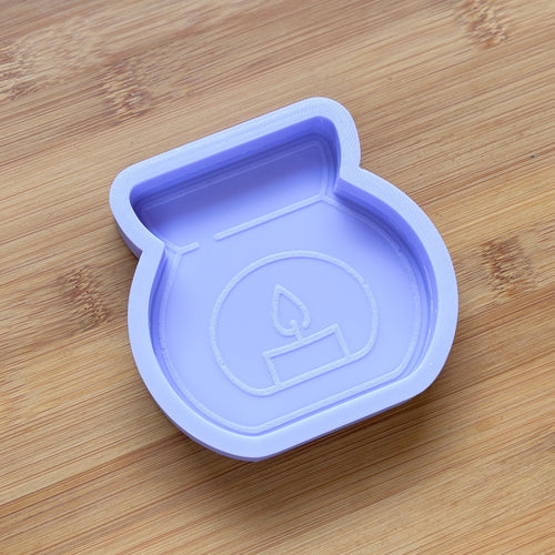 3 inch Wax Burner Silicone Mold