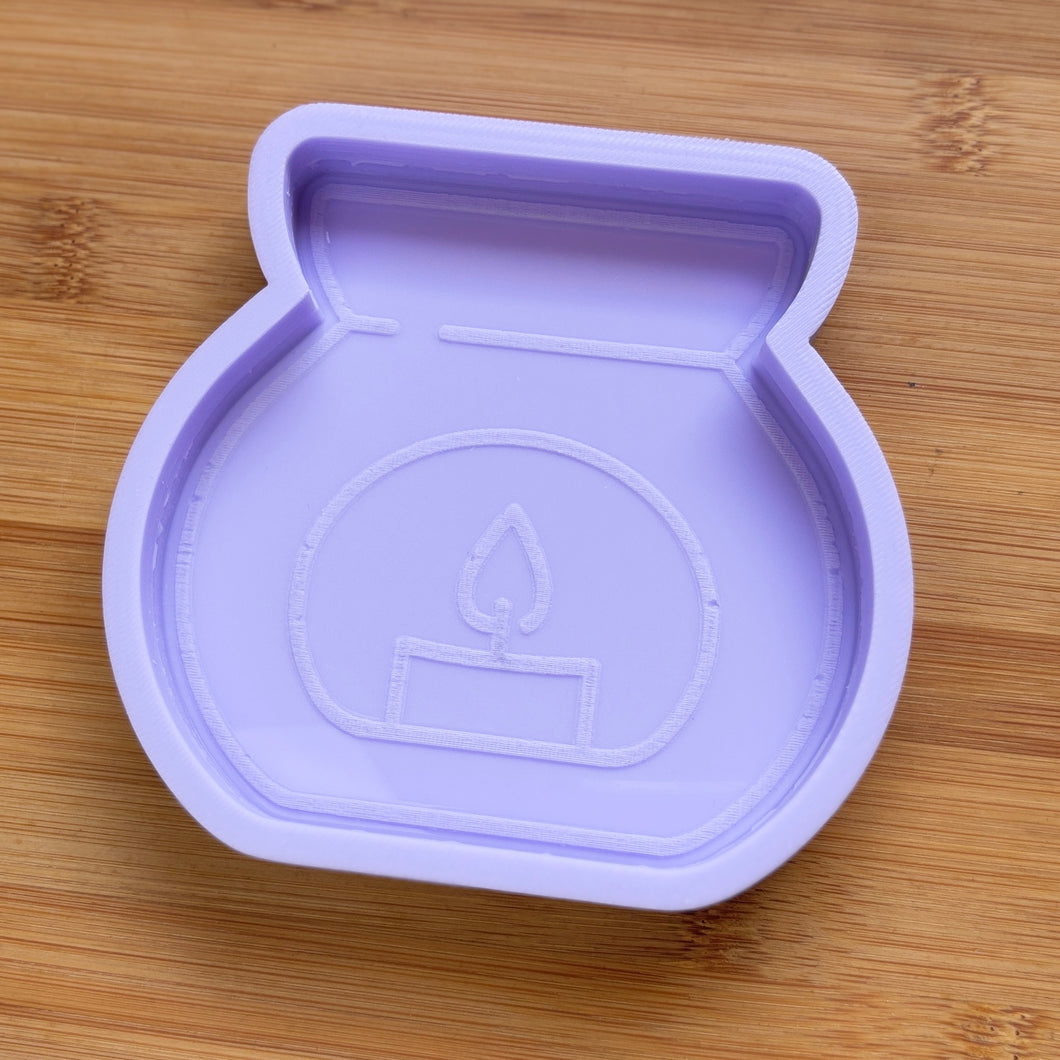 4 inch Wax Burner Silicone Mold