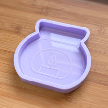 Load image into Gallery viewer, 4 inch Wax Burner Silicone Mold