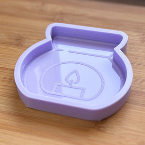 4 inch Wax Burner Silicone Mold