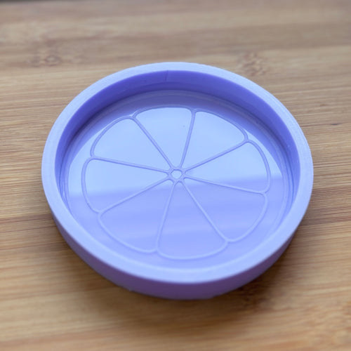 4 inch Citrus Slice Silicone Mold