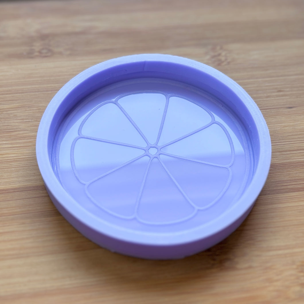 4 inch Citrus Slice Silicone Mold