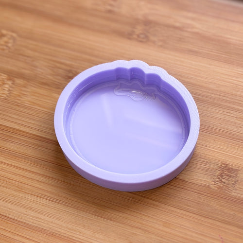 3 inch Blueberry Silicone Mold