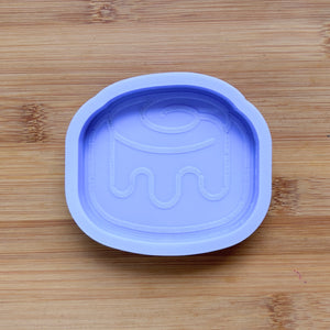 3 inch Cinnamon Roll Silicone Mold