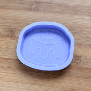 3 inch Cinnamon Roll Silicone Mold