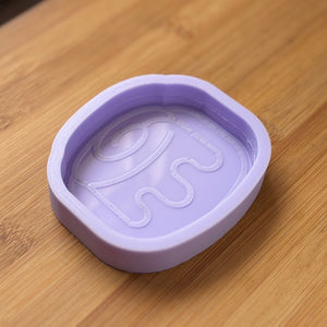 3 inch Cinnamon Roll Silicone Mold