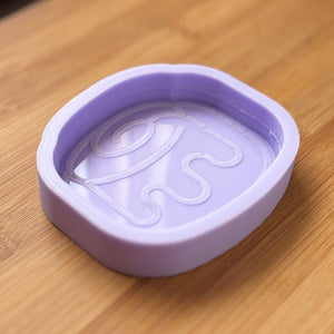 3 inch Cinnamon Roll Silicone Mold