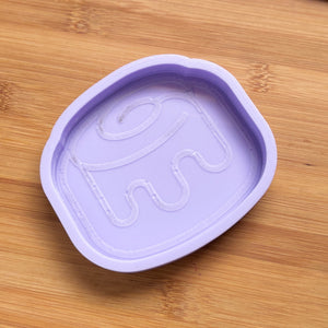 4 inch Cinnamon Roll Silicone Mold