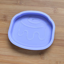 Load image into Gallery viewer, 4 inch Cinnamon Roll Silicone Mold