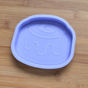 4 inch Cinnamon Roll Silicone Mold