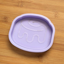 Load image into Gallery viewer, 4 inch Cinnamon Roll Silicone Mold