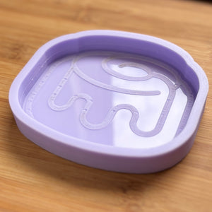 4 inch Cinnamon Roll Silicone Mold