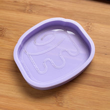 Load image into Gallery viewer, 4 inch Cinnamon Roll Silicone Mold