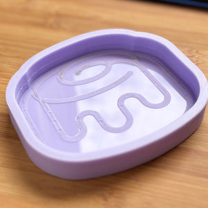 4 inch Cinnamon Roll Silicone Mold