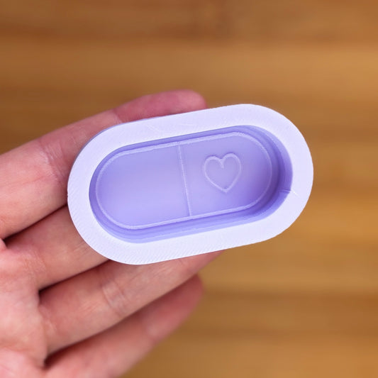 2 inch Capsule Silicone Mold