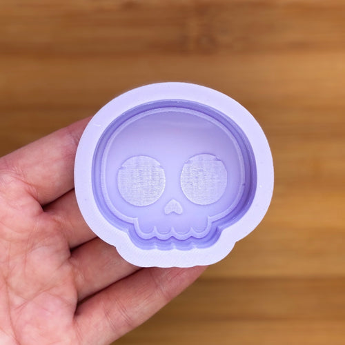 Skull Silicone Mold
