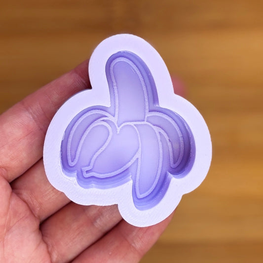 2 inch Banana Silicone Mold