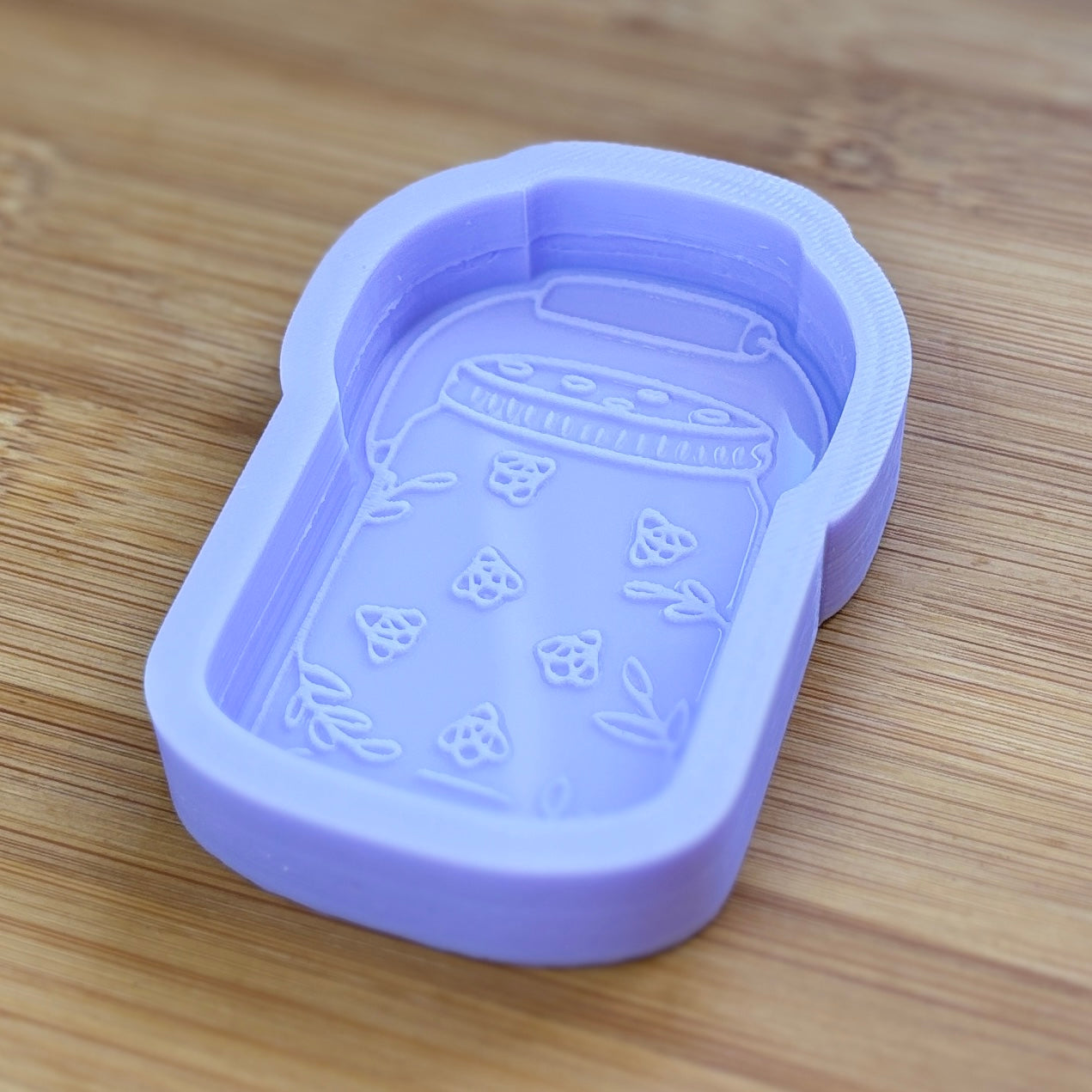3 inch Firefly Jar Silicone Mold