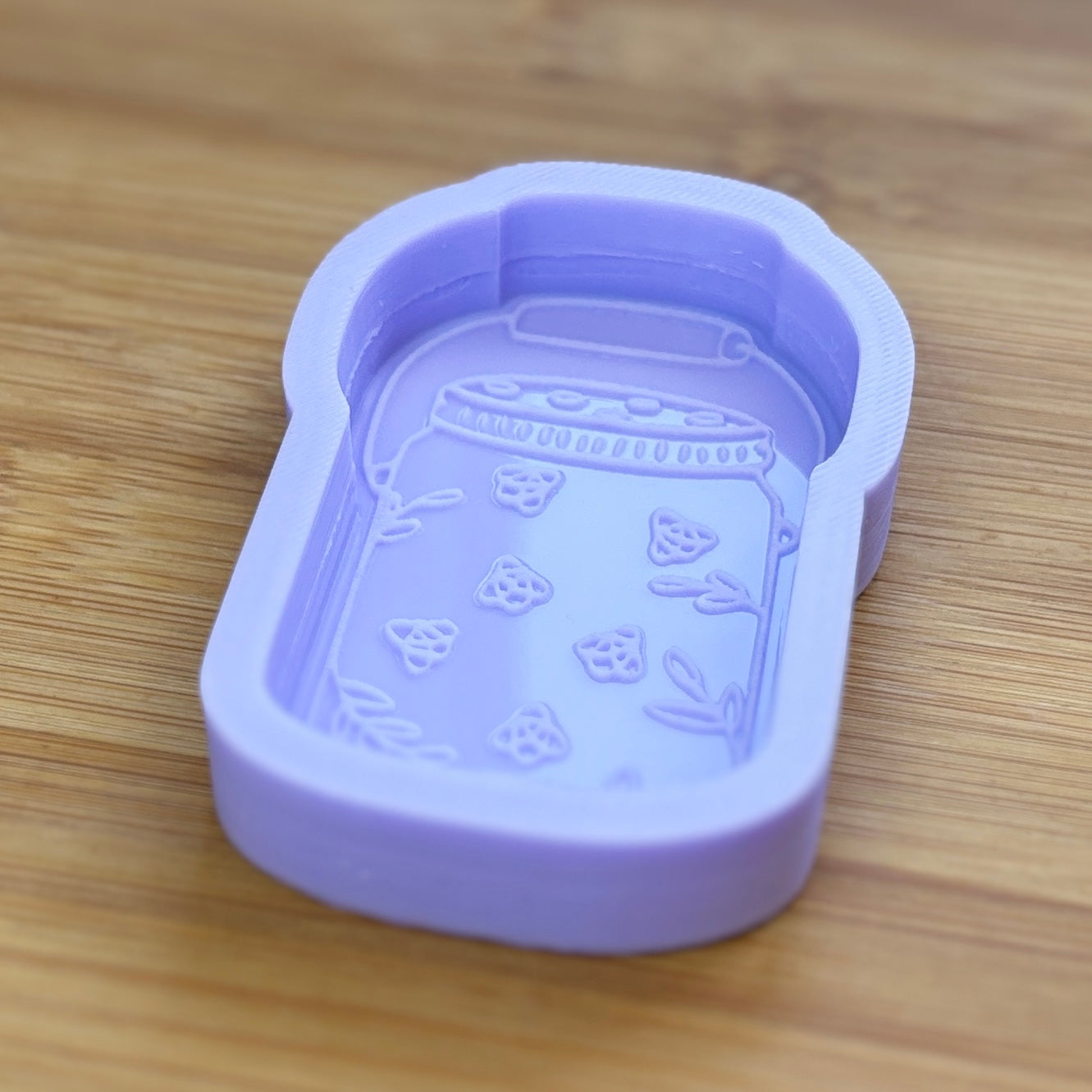 3 inch Firefly Jar Silicone Mold