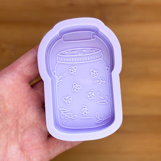 3 inch Firefly Jar Silicone Mold