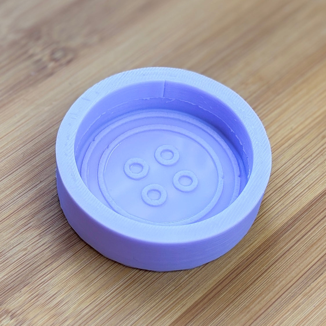 2 inch Button Silicone Mold