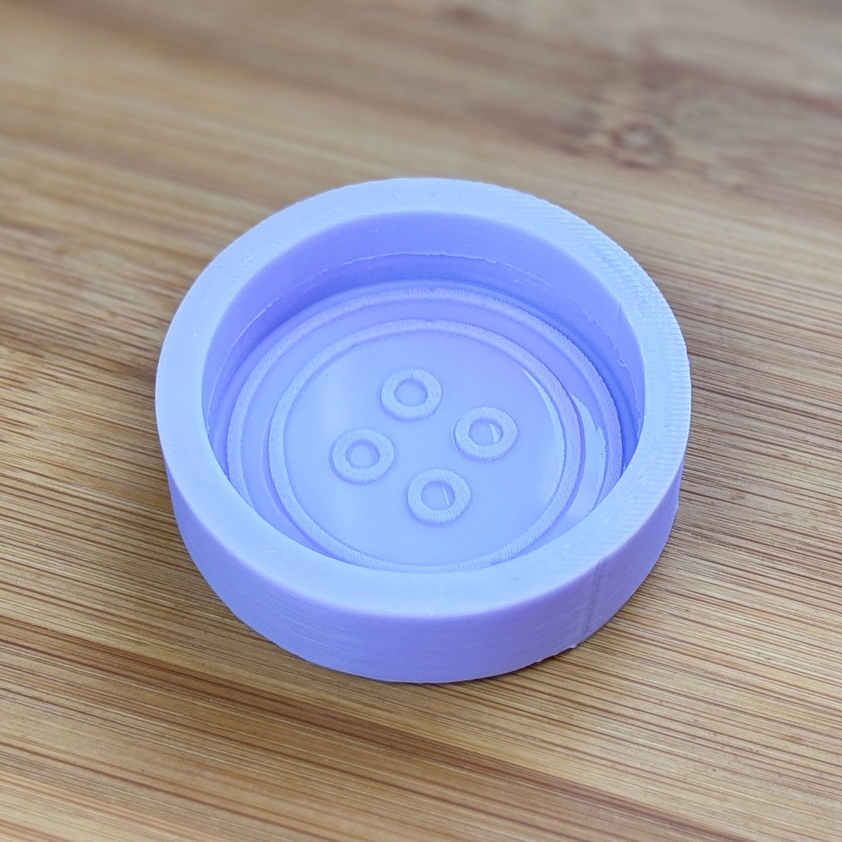 2 inch Button Silicone Mold