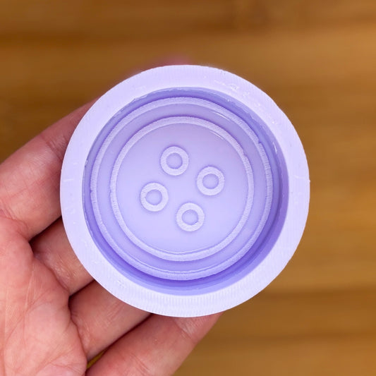 2 inch Button Silicone Mold