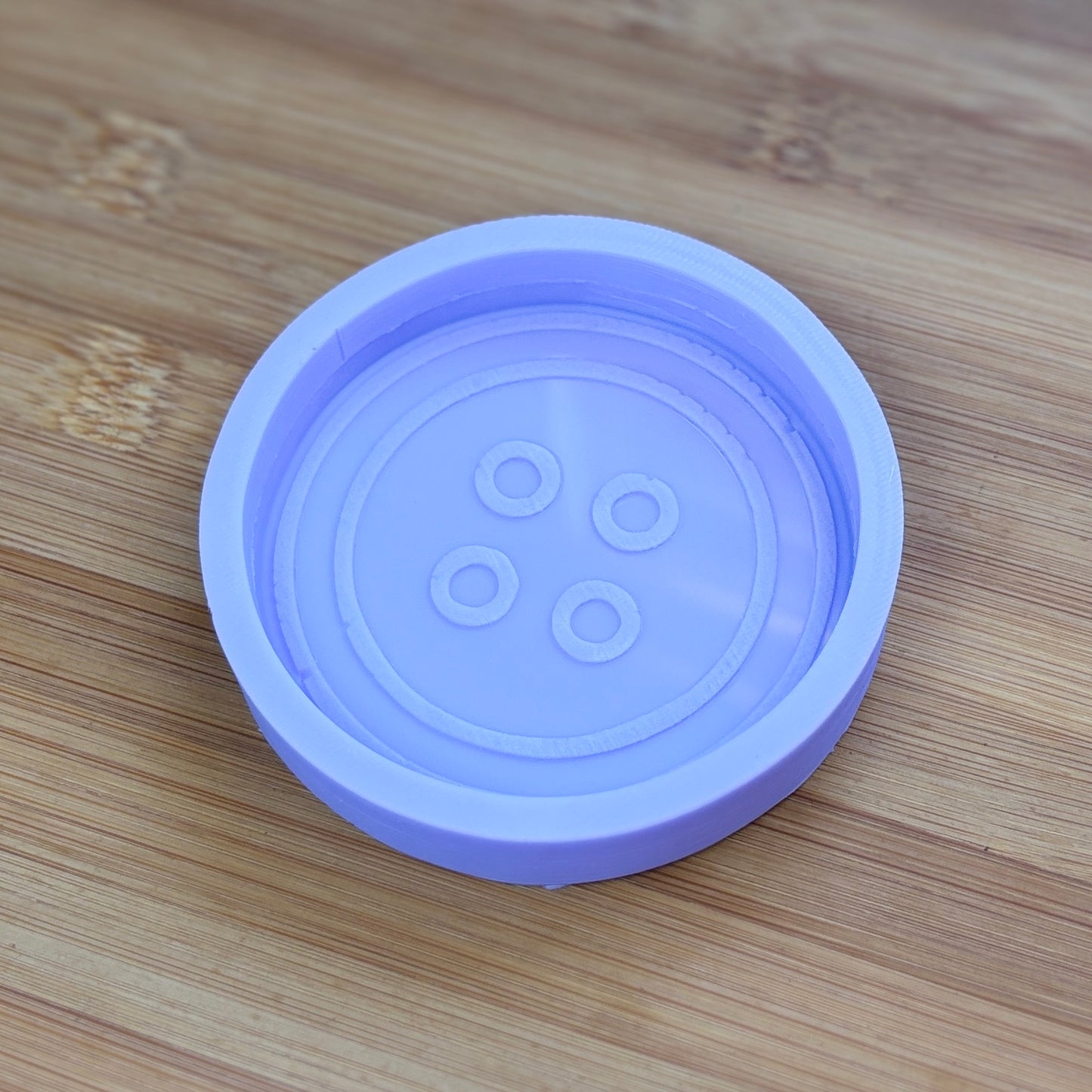 3 inch Button Silicone Mold