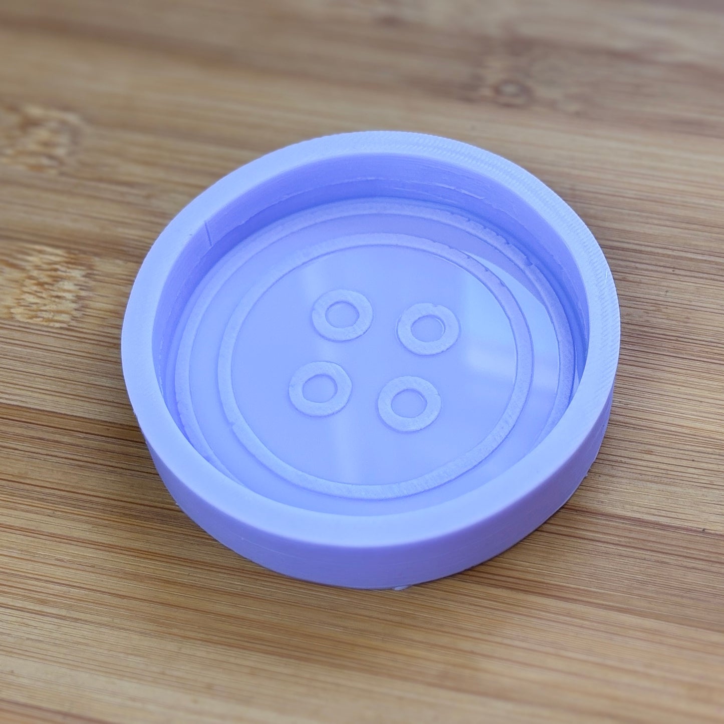 3 inch Button Silicone Mold