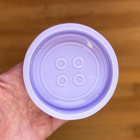 3 inch Button Silicone Mold