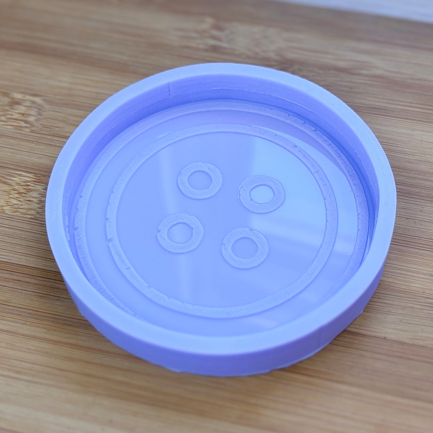 4 inch Button Silicone Mold