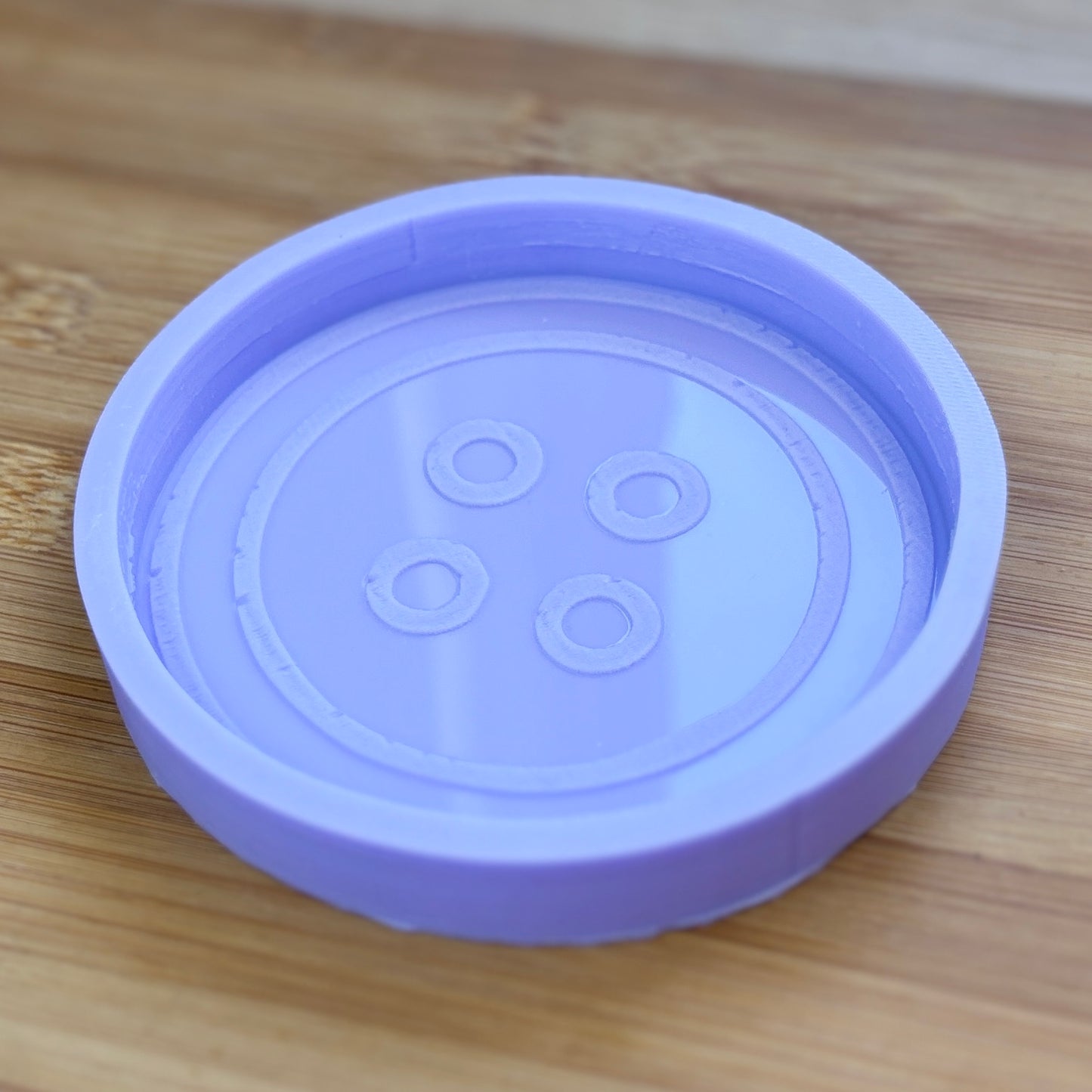 4 inch Button Silicone Mold