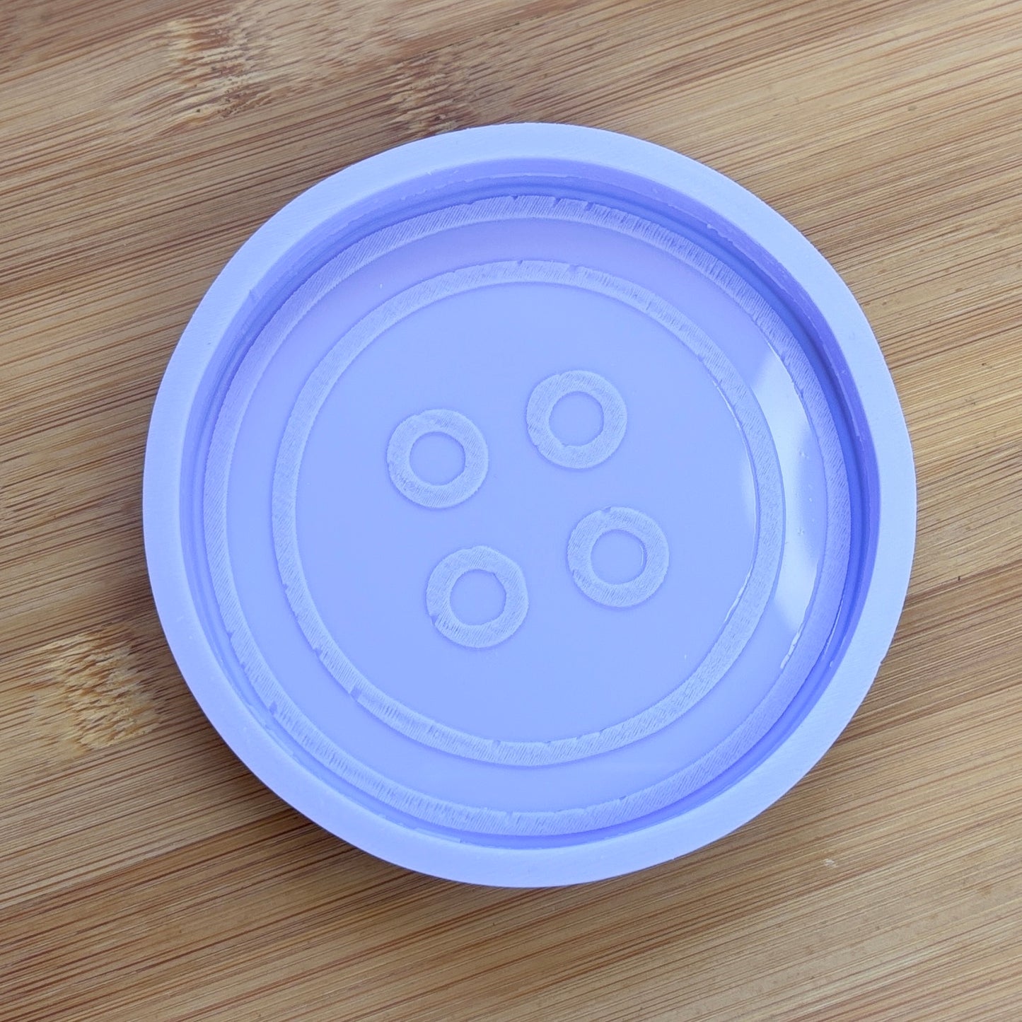 4 inch Button Silicone Mold