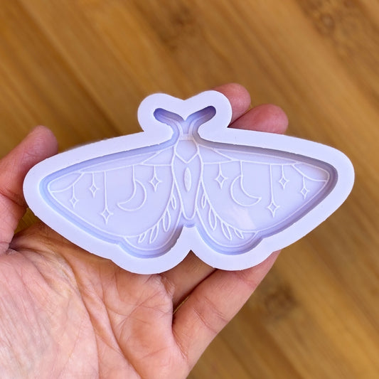 10 cm Moth Silicone Mold with 1 cavity made from food safe silicone