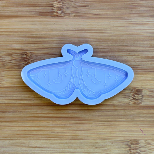10 cm Moth Silicone Mold with 1 cavity made from food safe silicone