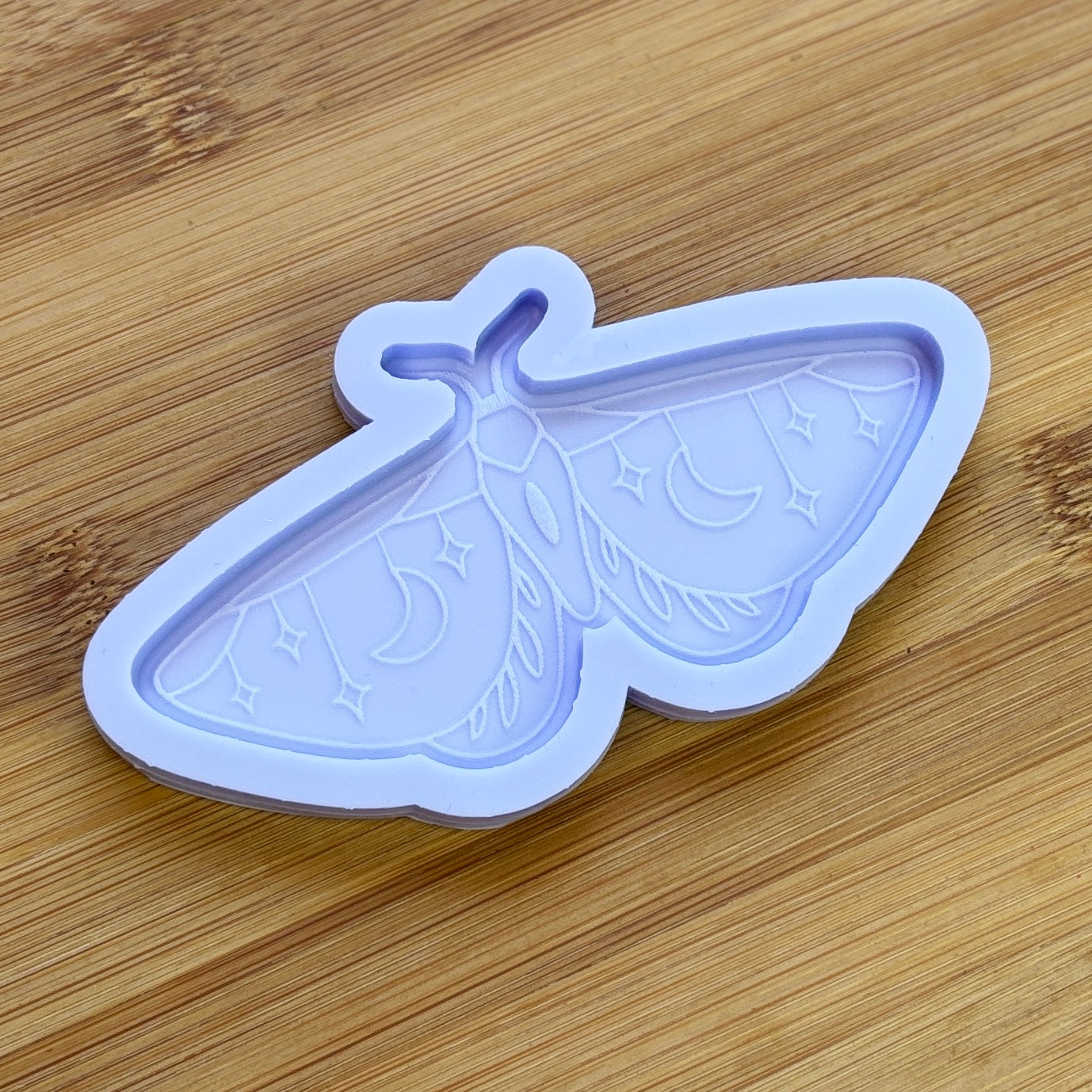 10 cm Moth Silicone Mold with 1 cavity made from food safe silicone