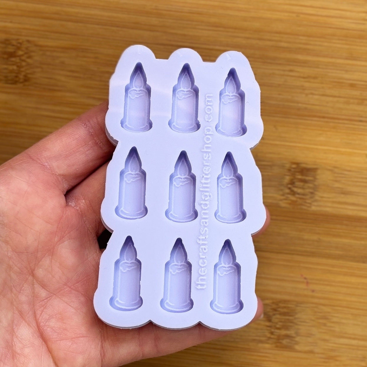Pillar Candle Silicone Mold