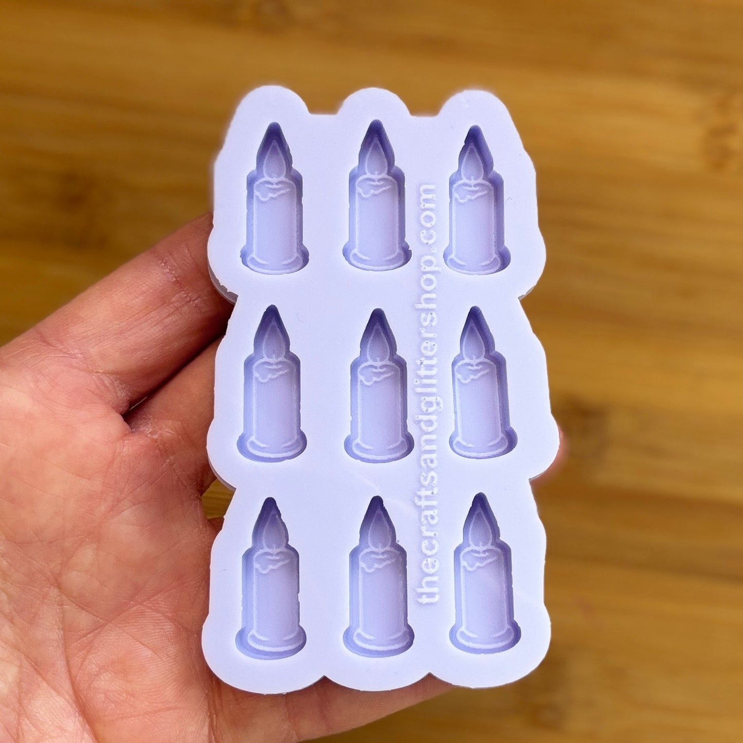 Pillar Candle Silicone Mold