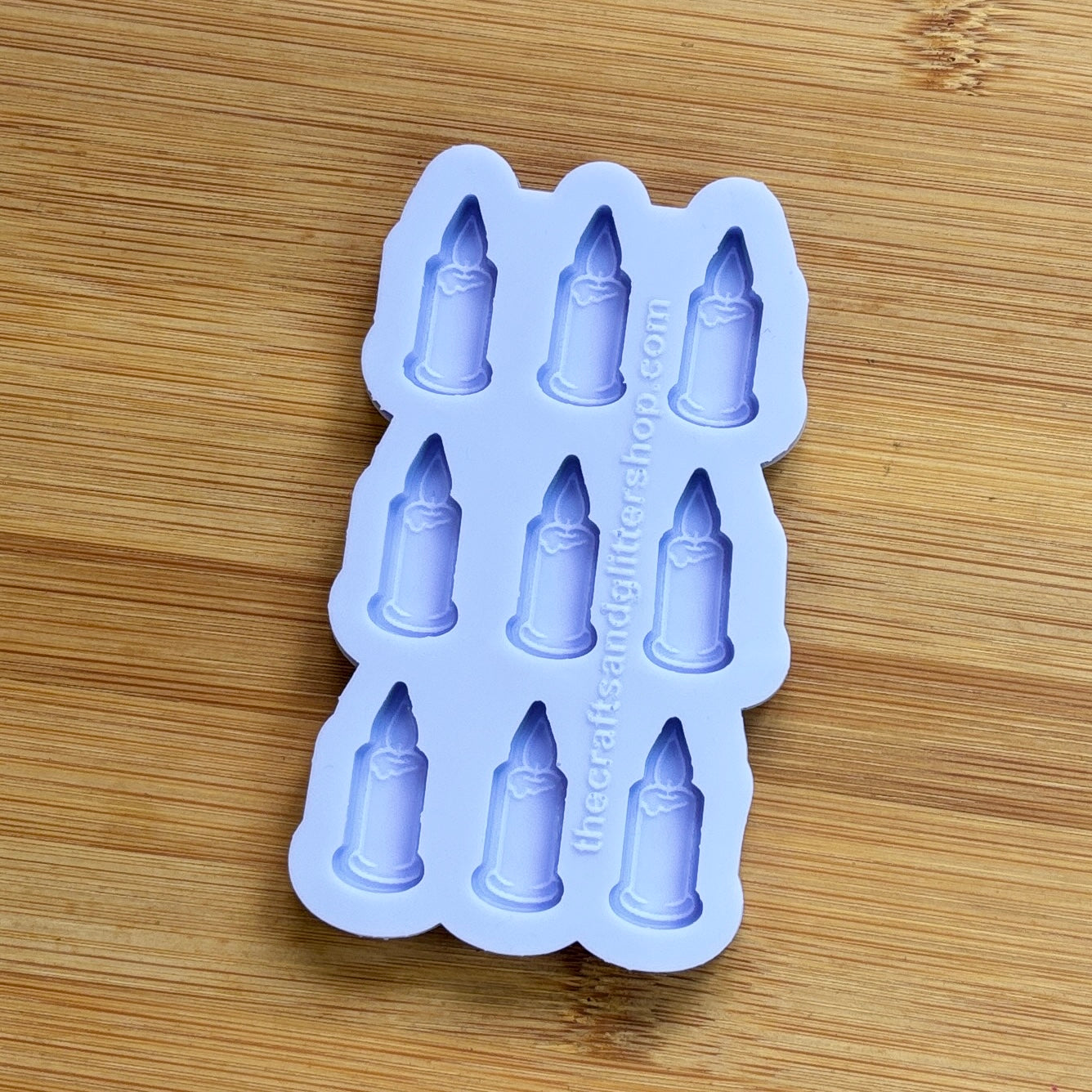 Pillar Candle Silicone Mold