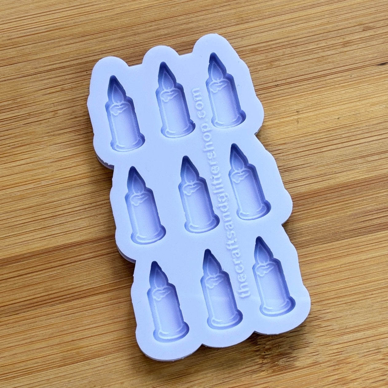 Pillar Candle Silicone Mold