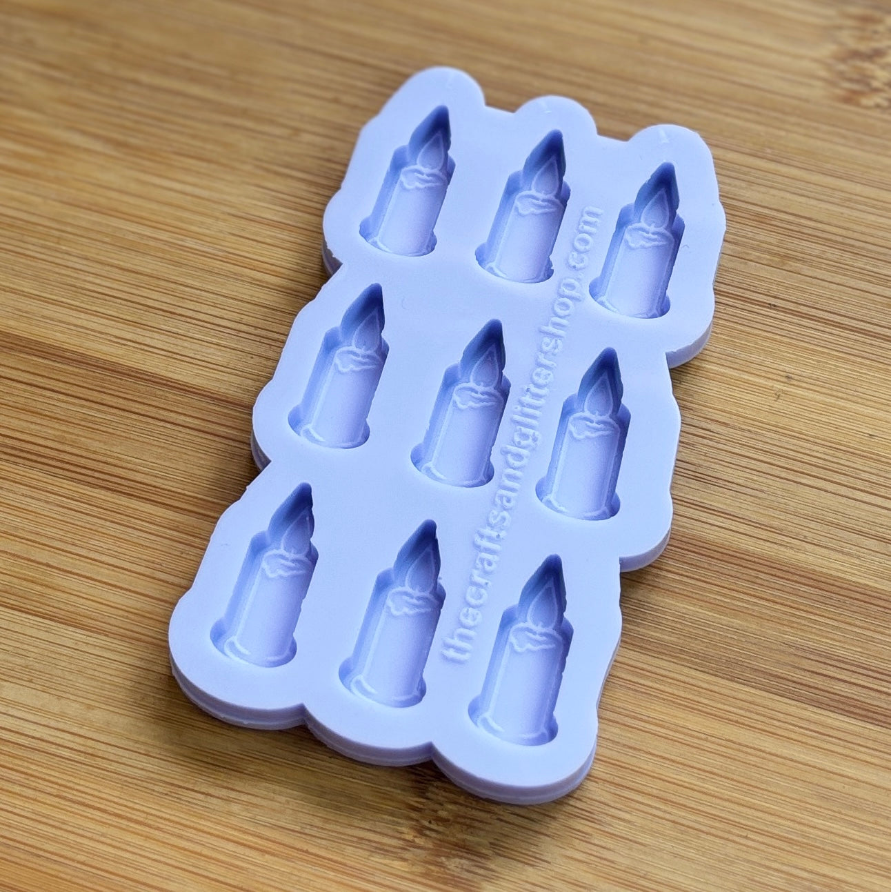 Pillar Candle Silicone Mold