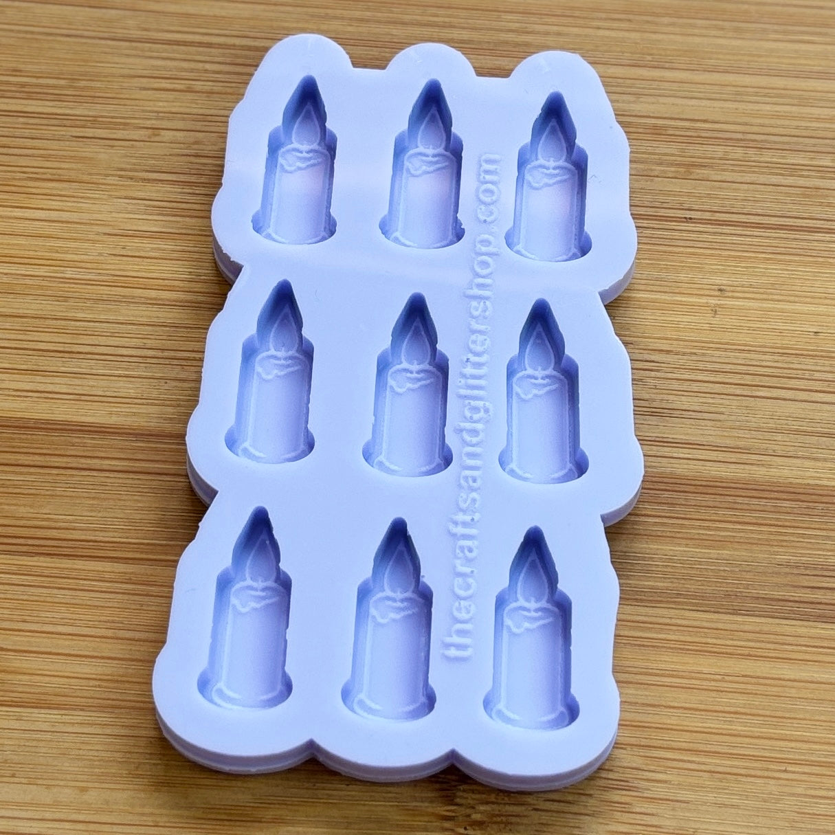 Pillar Candle Silicone Mold