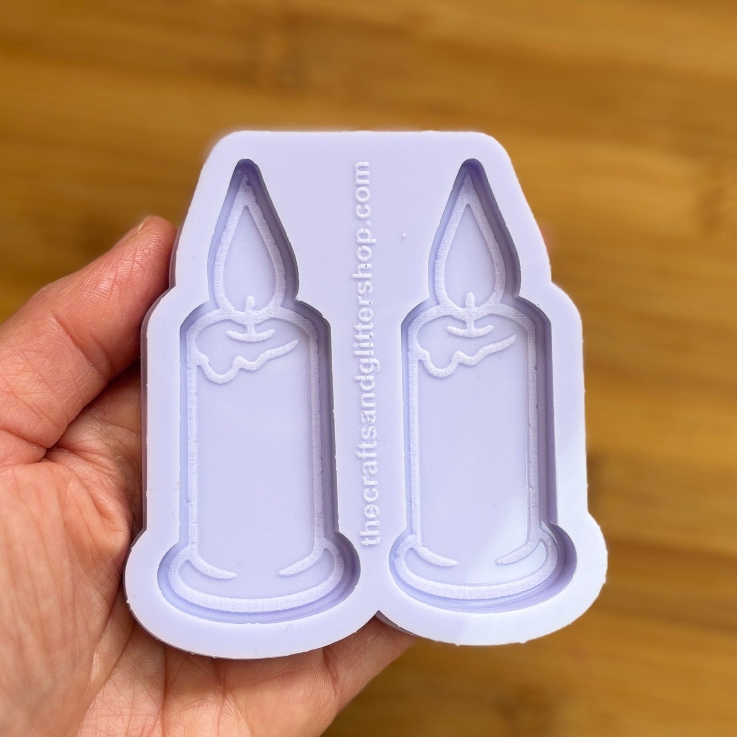 Pillar Candle Silicone Mold