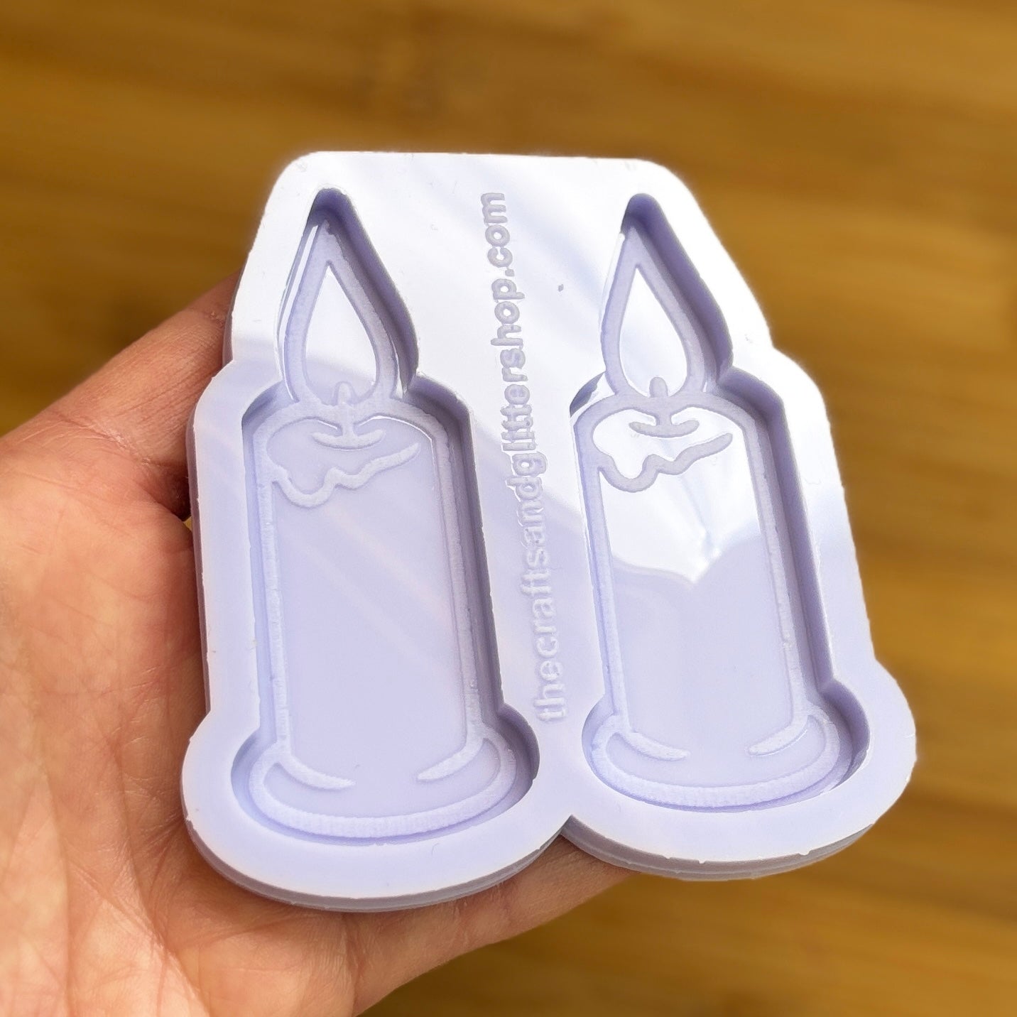 Pillar Candle Silicone Mold