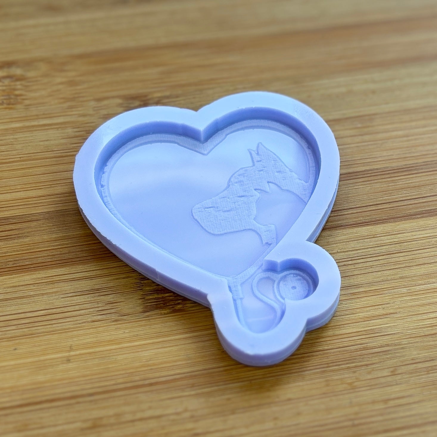 Veterinarian Silicone Mold with 1 cavity, made with Food Safe Silicone suitable for both food and craft projects.
