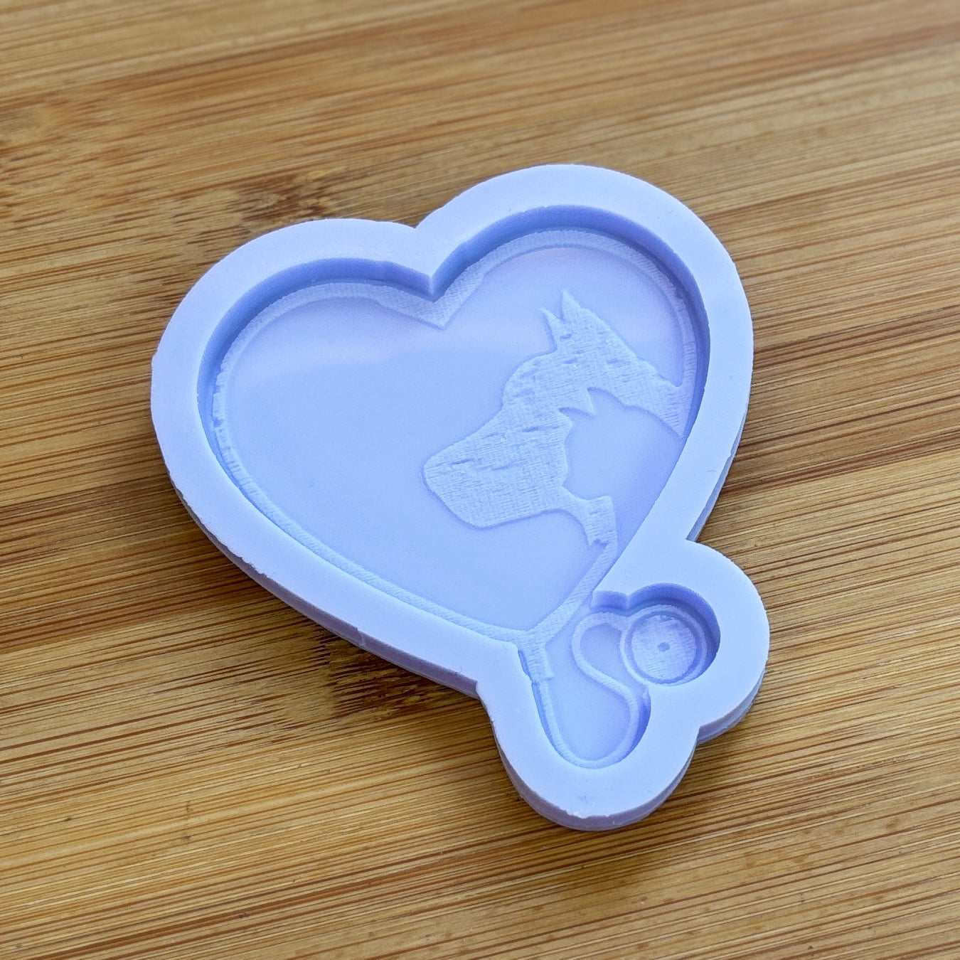 Veterinarian Silicone Mold with 1 cavity, made with Food Safe Silicone suitable for both food and craft projects.