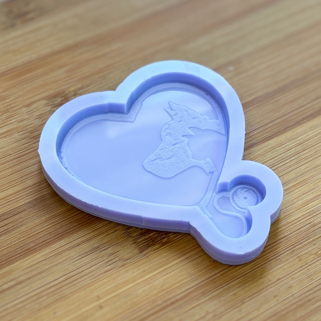 Veterinarian Silicone Mold with 1 cavity, made with Food Safe Silicone suitable for both food and craft projects.